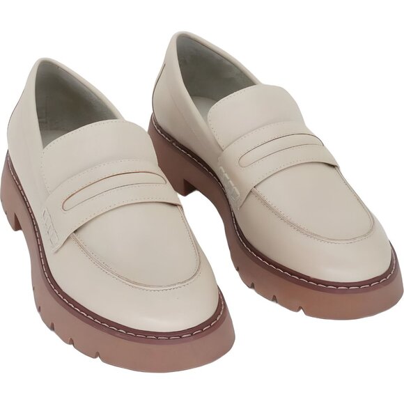 Women's Oatmilk Westside Loafer by Sanctuary, Size 8.5 M – Comfortable and Styli - Picture 1 of 6